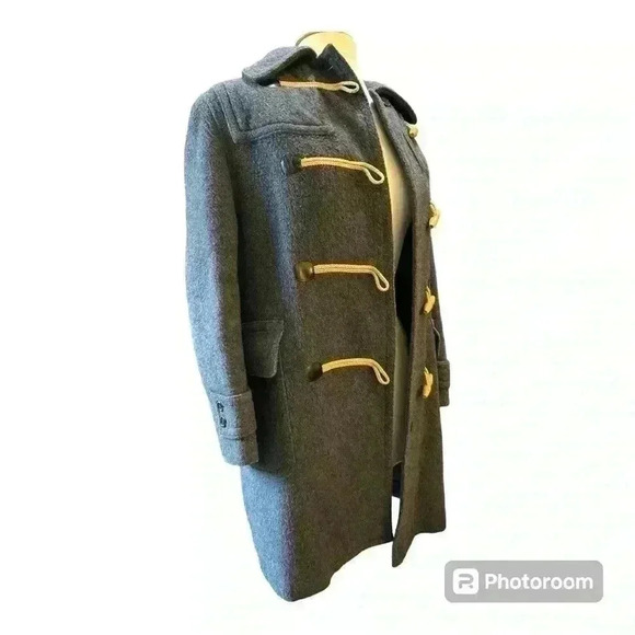 Vintage wool jacket - Picture 2 of 8